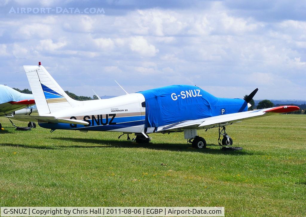 G-SNUZ, 1983 Piper PA-28-161 Cherokee Warrior II C/N 28-8416021, Freedom Aviation Ltd