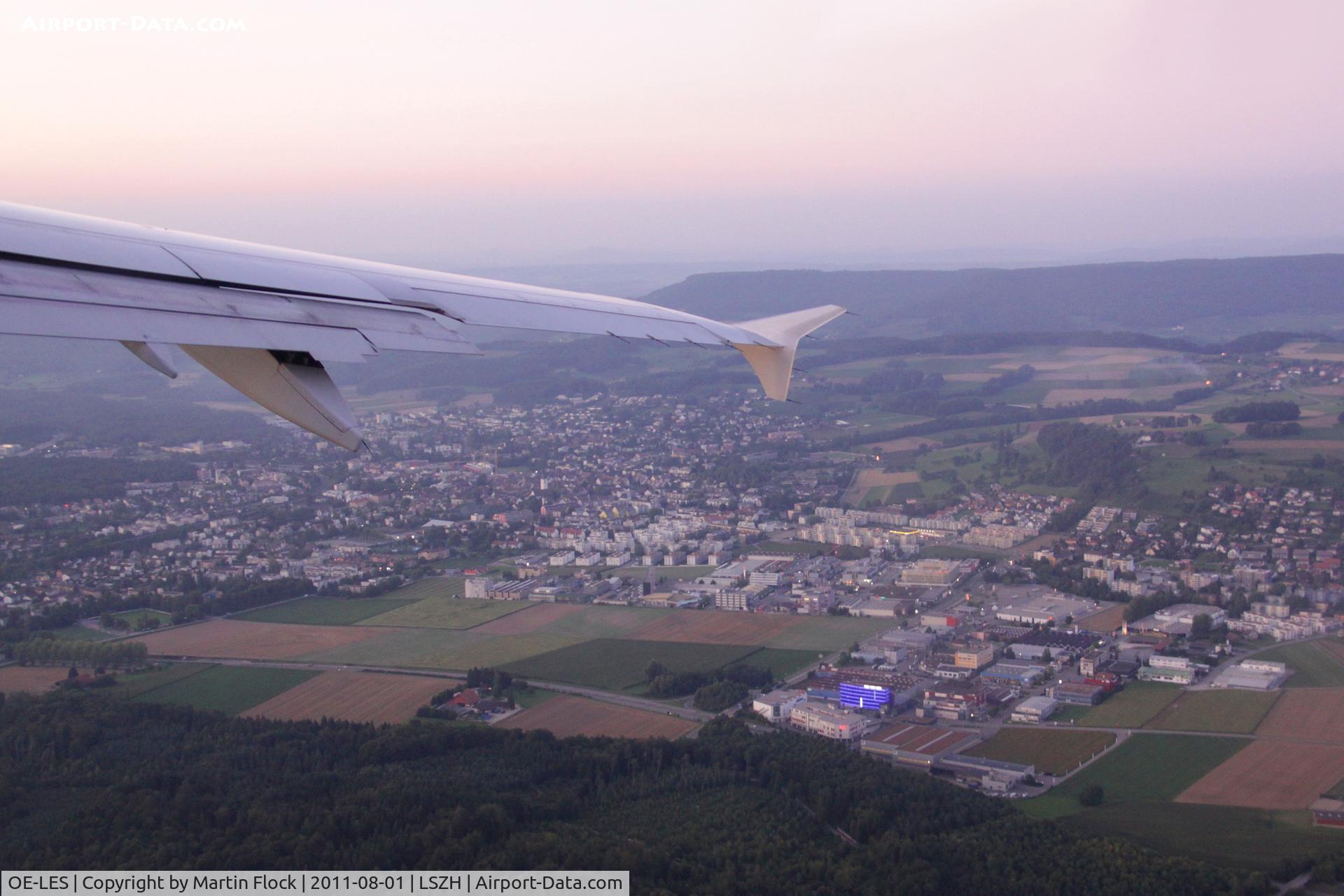 OE-LES, 2008 Airbus A321-211 C/N 3504, .....