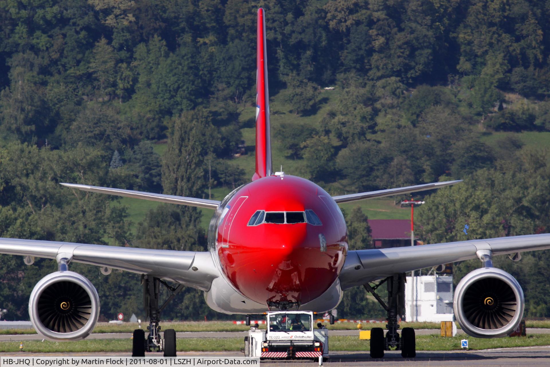 HB-JHQ, 2010 Airbus A330-343X C/N 1193, .....