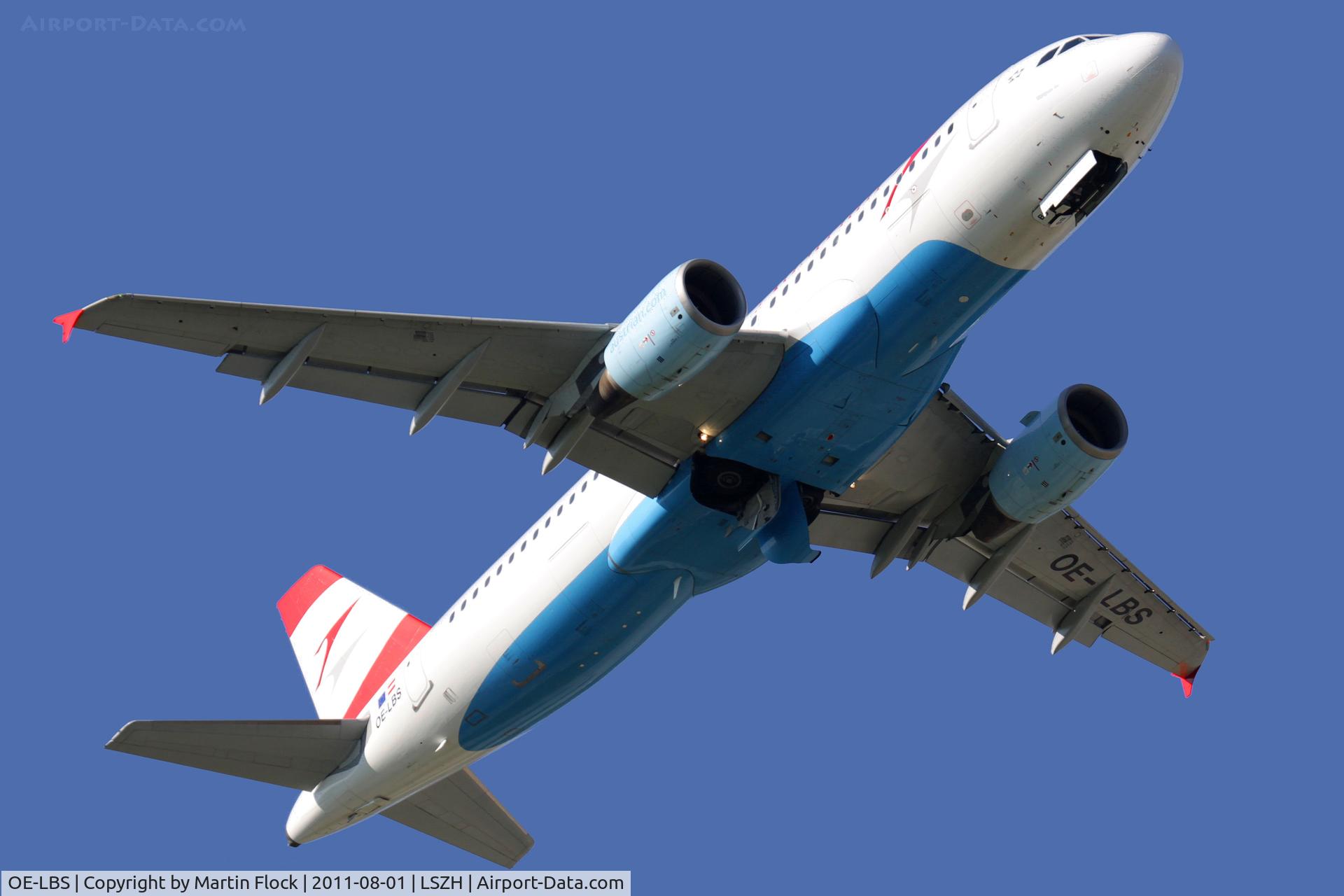 OE-LBS, 2000 Airbus A320-214 C/N 1189, .....