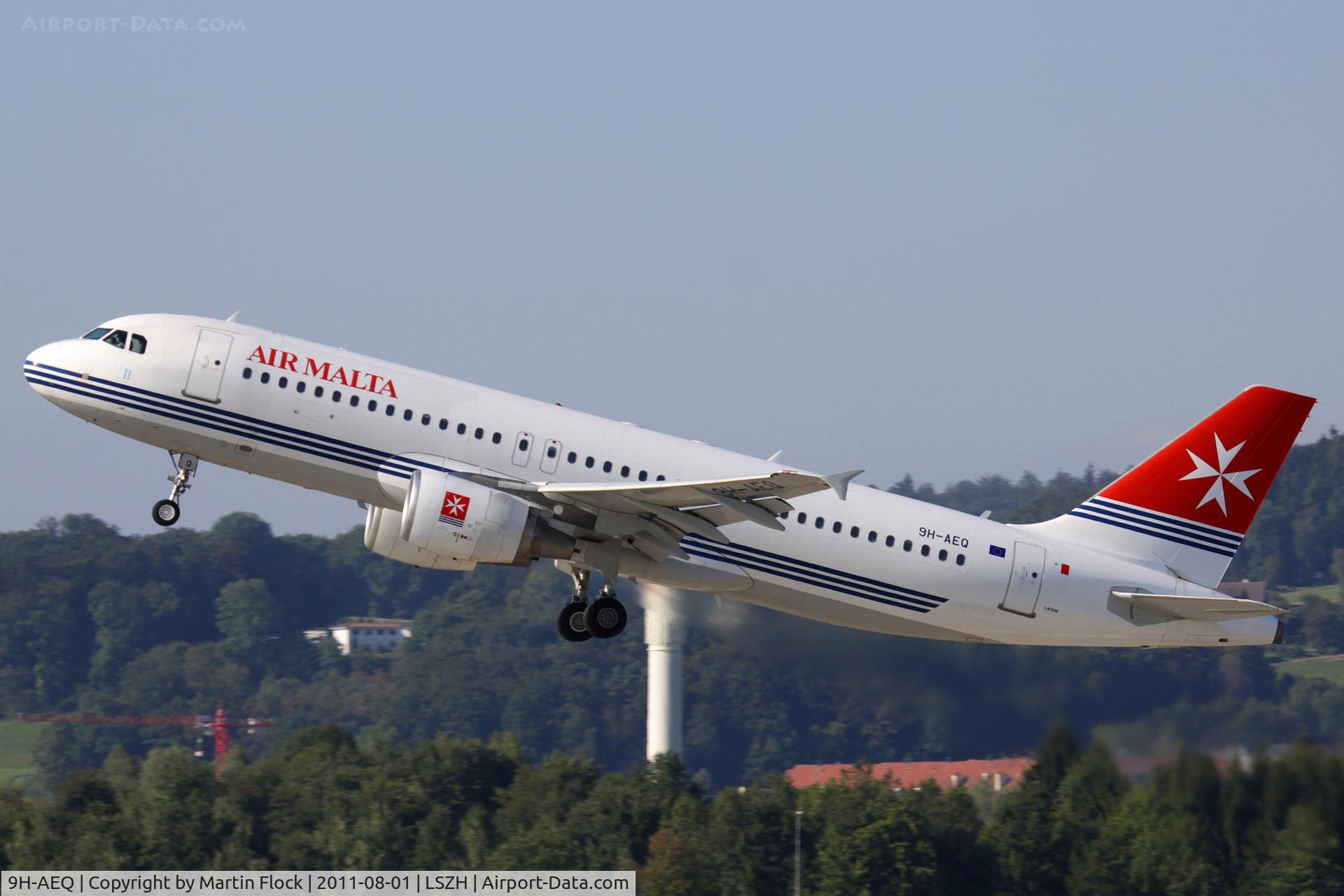 9H-AEQ, 2007 Airbus A320-214 C/N 3068, .....