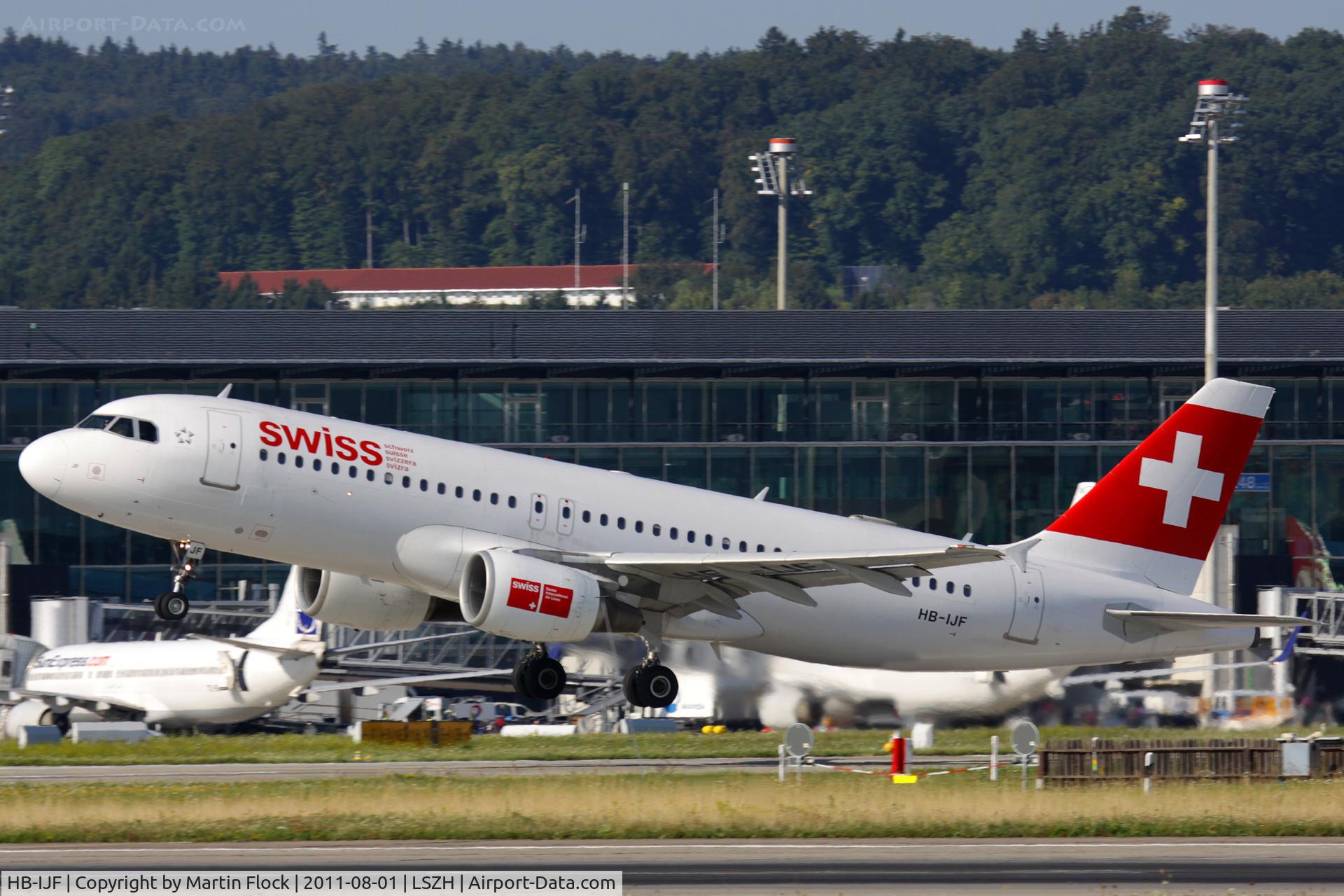 HB-IJF, 1995 Airbus A320-214 C/N 562, .....
