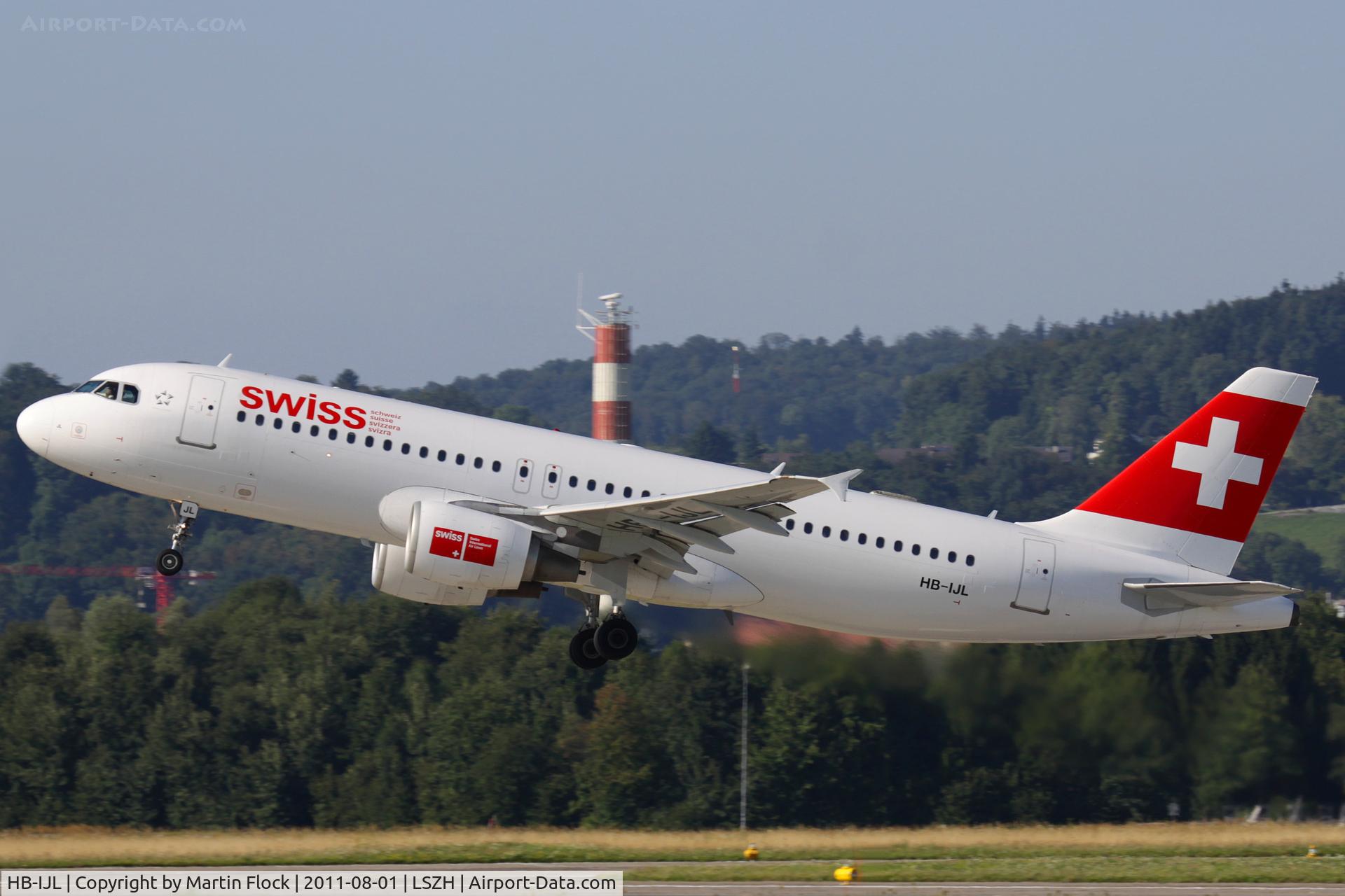 HB-IJL, 1996 Airbus A320-214 C/N 603, .....