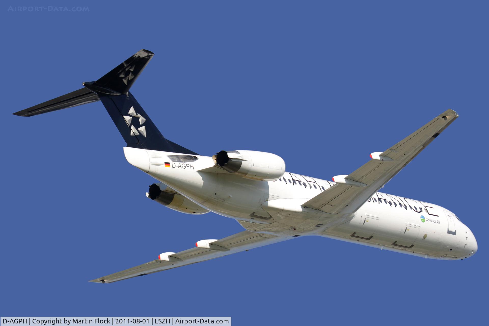 D-AGPH, 1990 Fokker 100 (F-28-0100) C/N 11308, .....