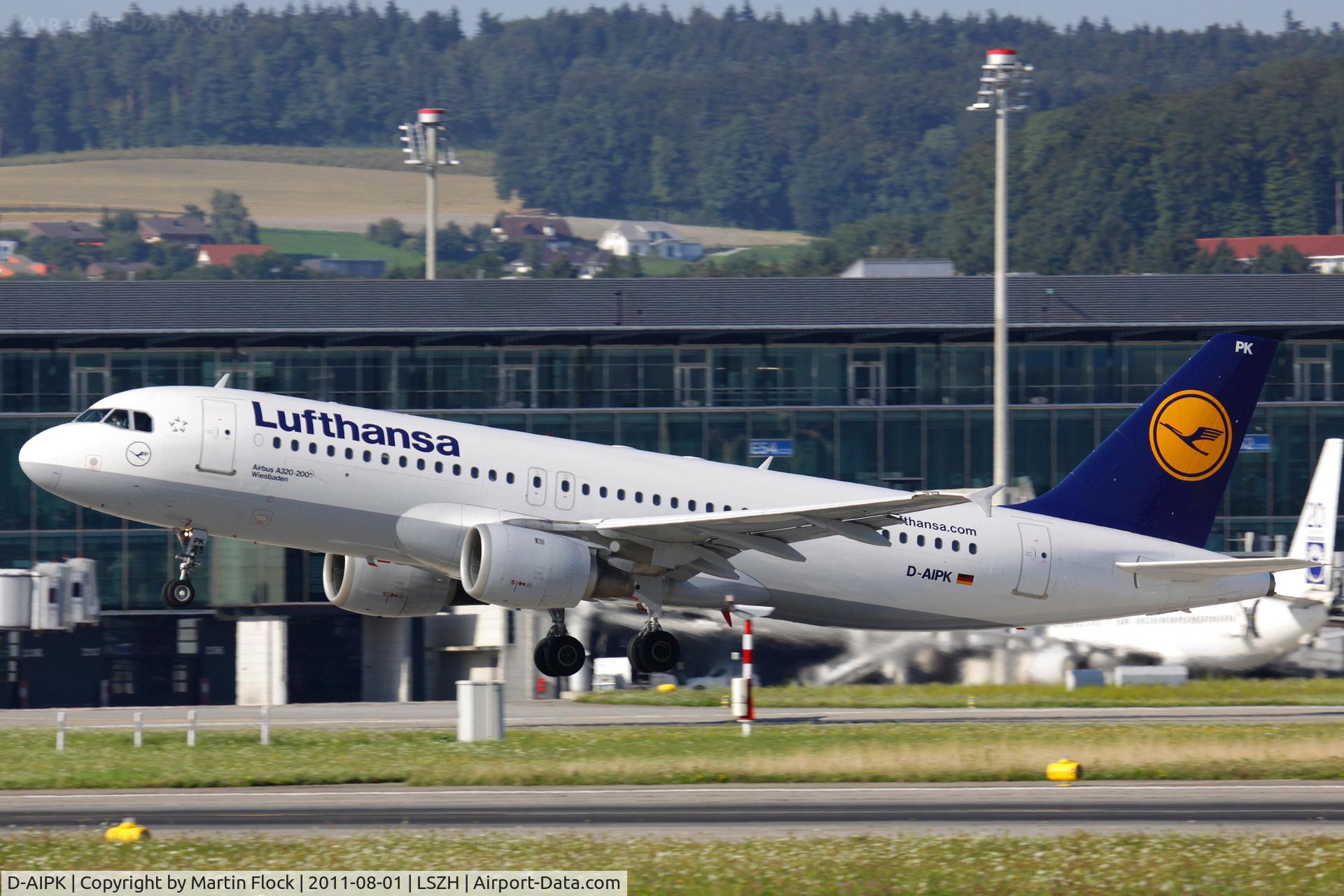 D-AIPK, 1989 Airbus A320-211 C/N 0093, .....