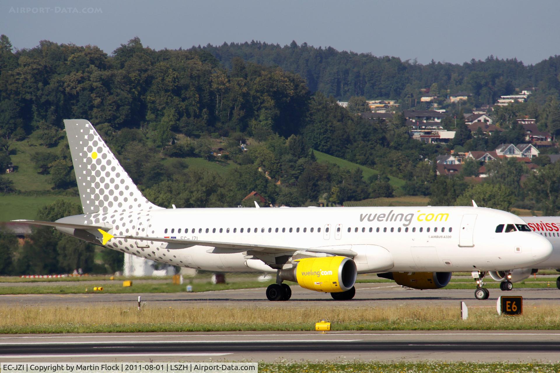 EC-JZI, 2006 Airbus A320-214 C/N 2988, .....