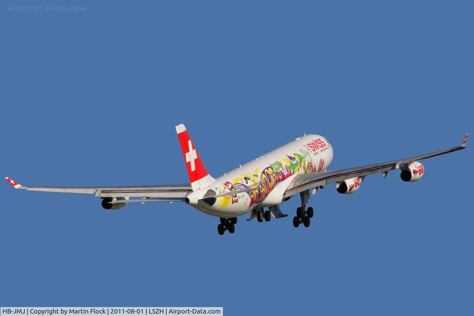 HB-JMJ, 1996 Airbus A340-313X C/N 150, .....