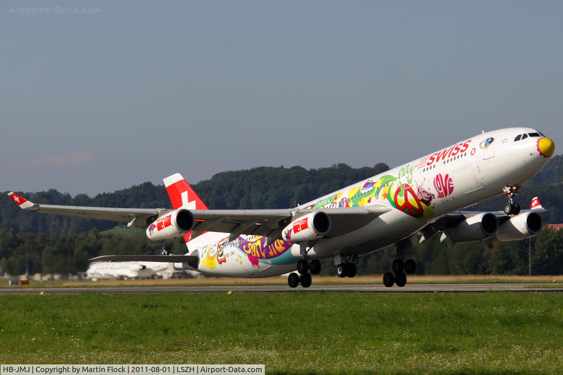 HB-JMJ, 1996 Airbus A340-313X C/N 150, .....