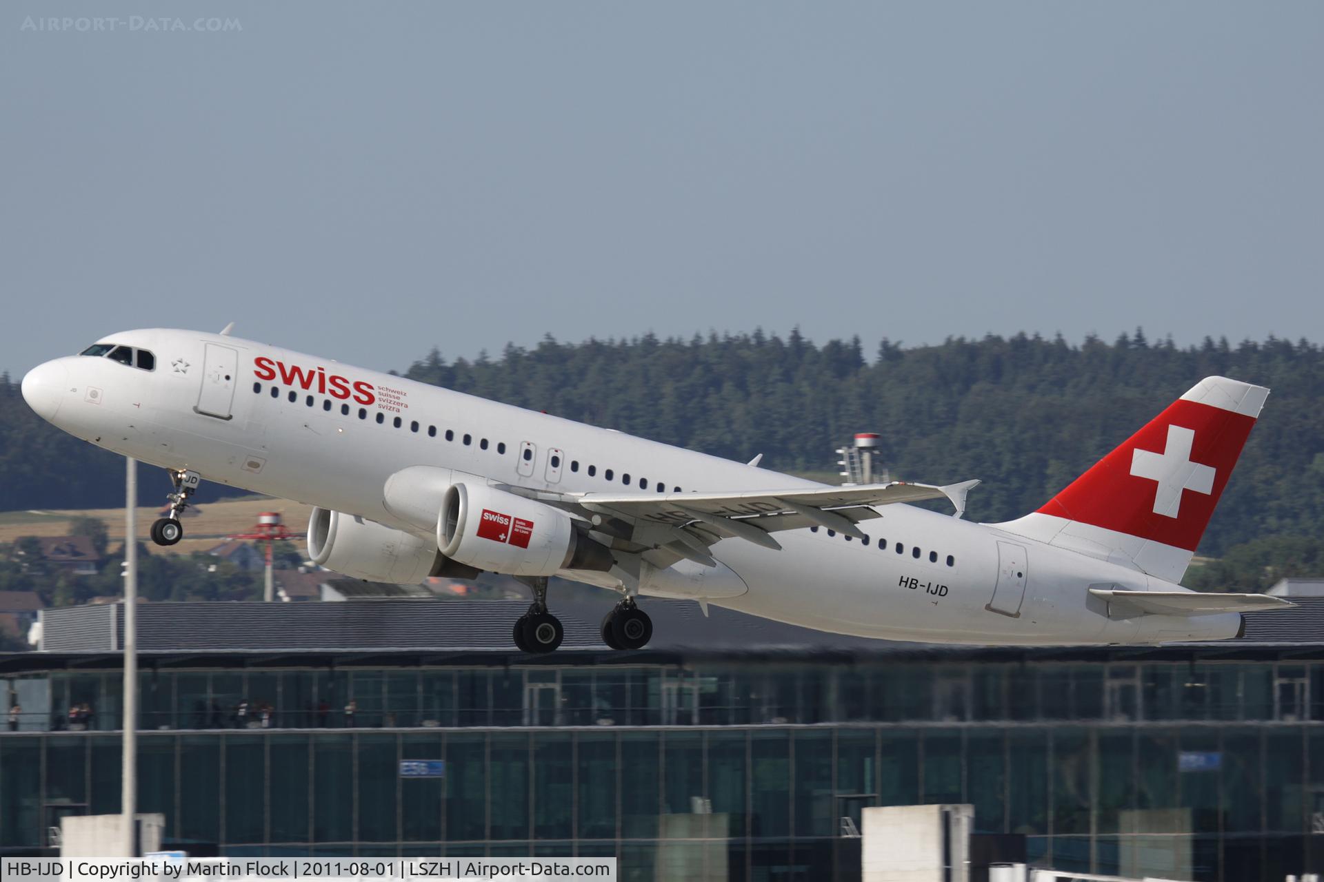 HB-IJD, 1995 Airbus A320-214 C/N 553, .....