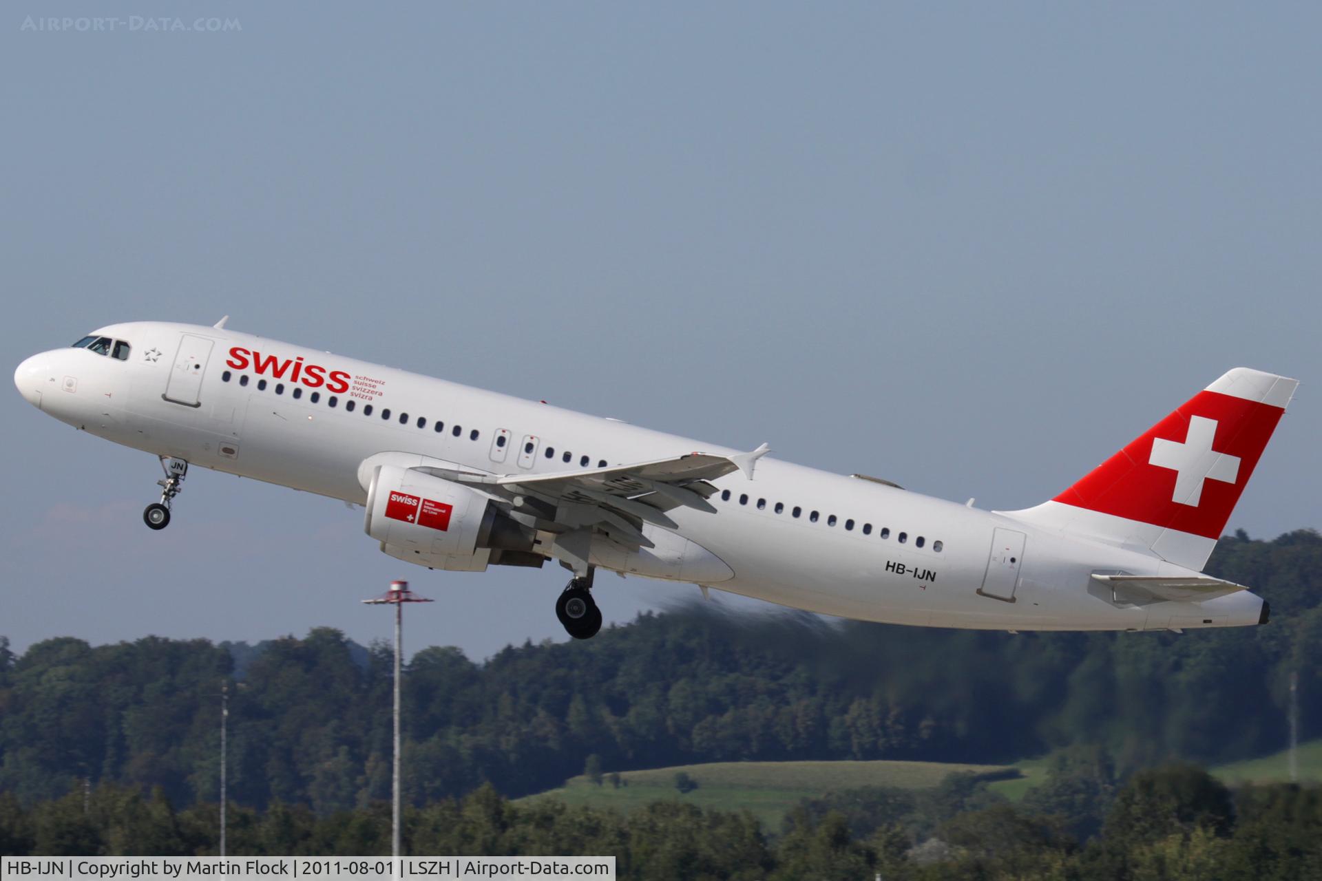 HB-IJN, 1996 Airbus A320-214 C/N 643, .....
