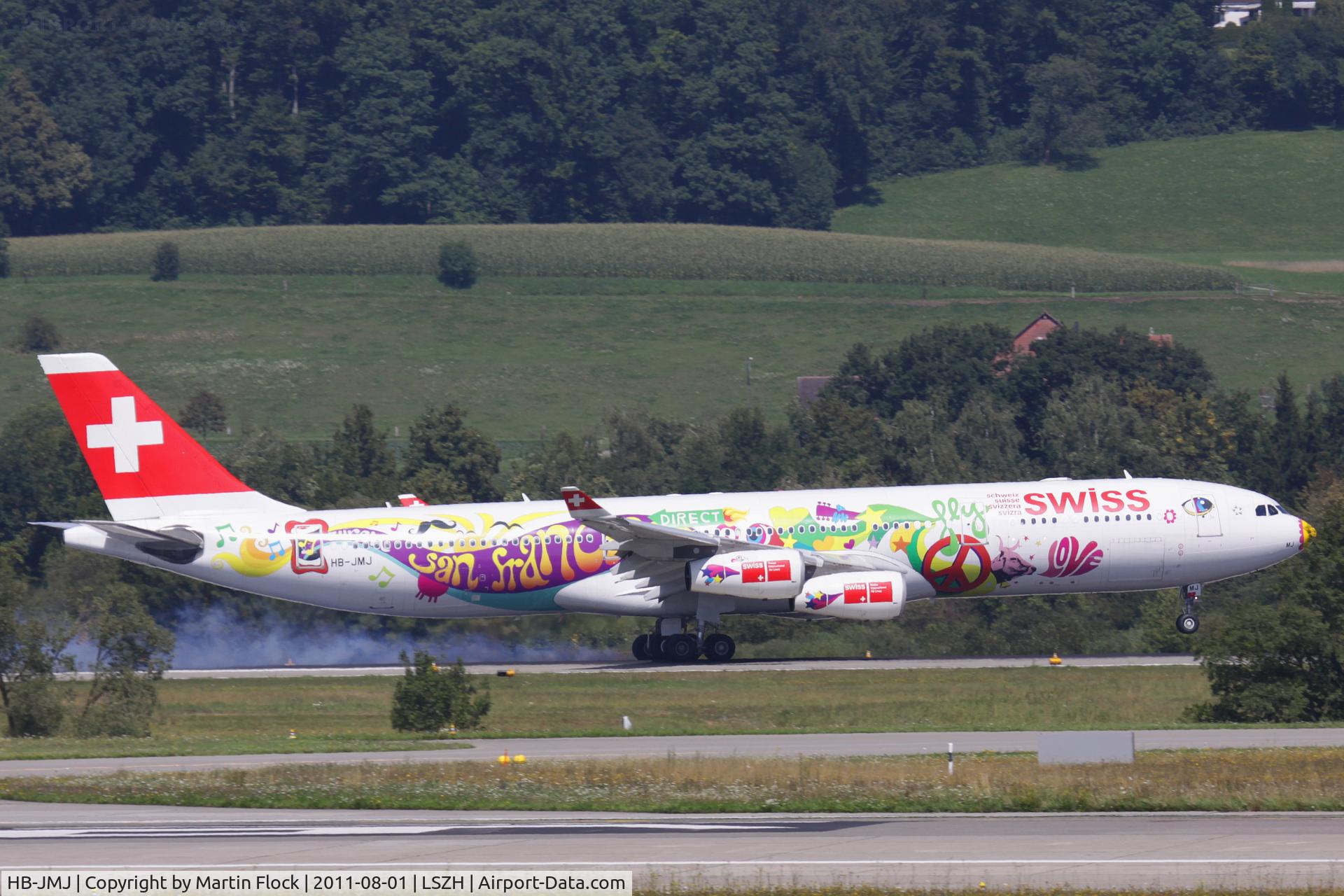 HB-JMJ, 1996 Airbus A340-313X C/N 150, .....