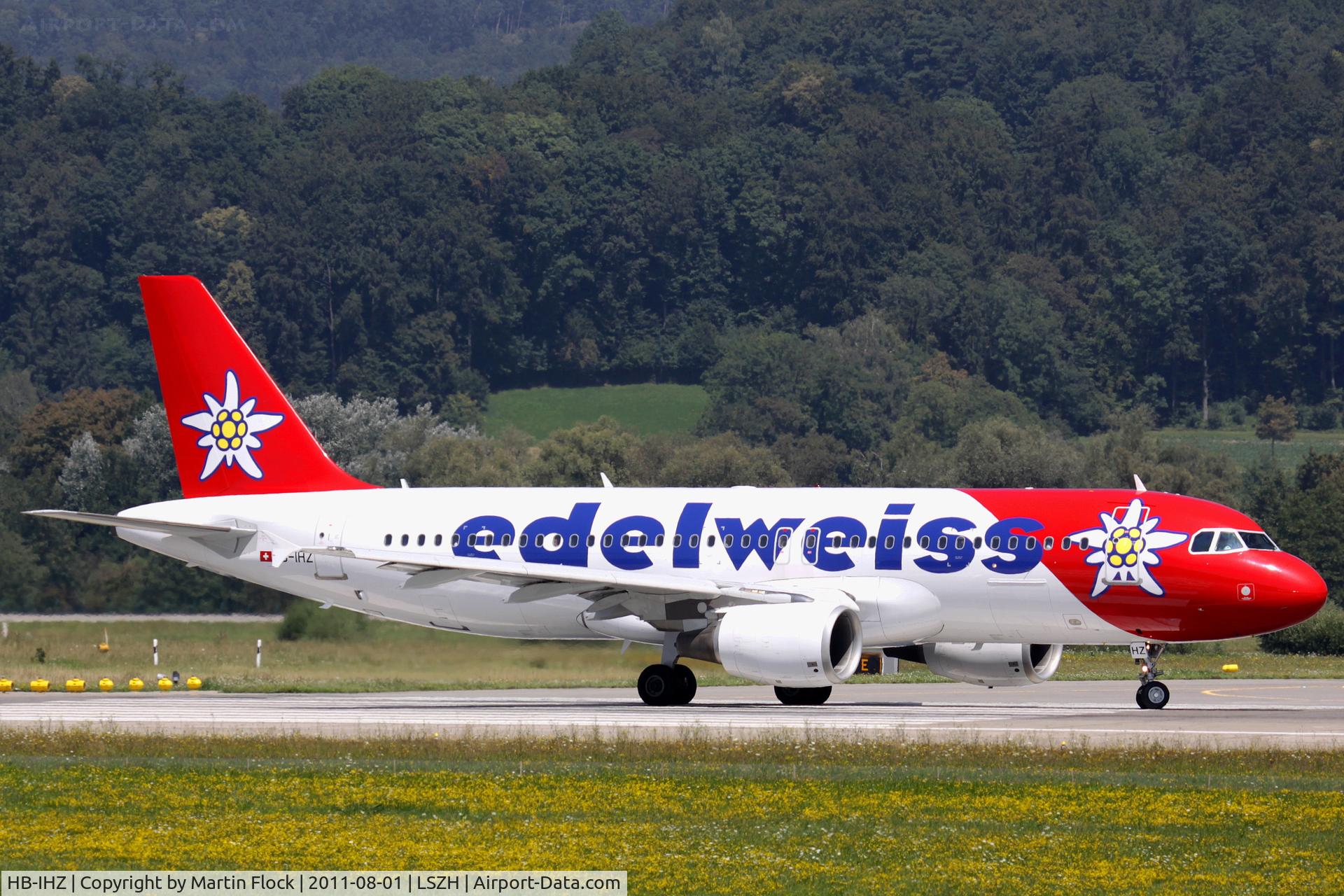 HB-IHZ, 1999 Airbus A320-214 C/N 1026, .....