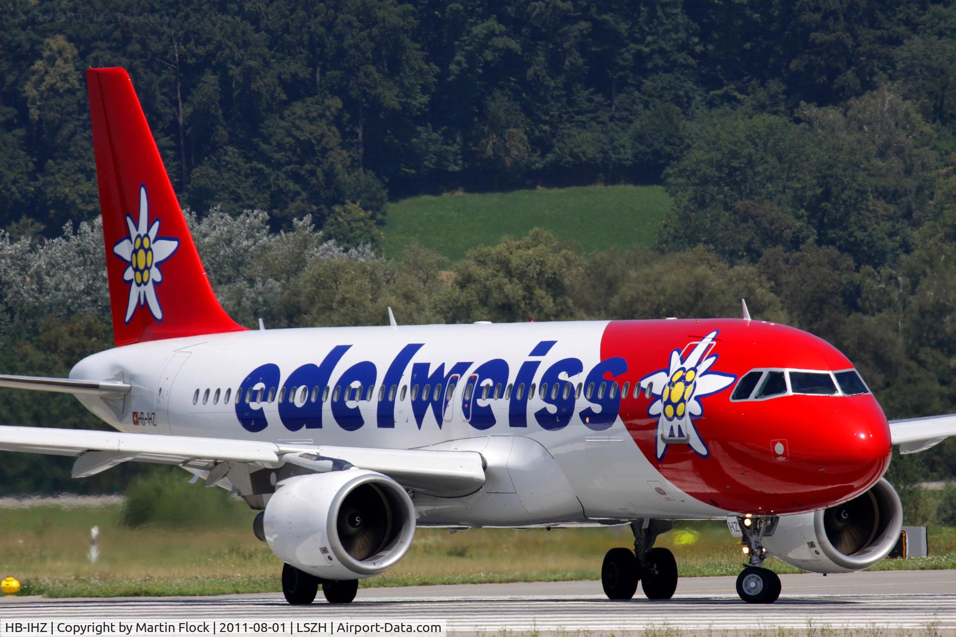 HB-IHZ, 1999 Airbus A320-214 C/N 1026, .....