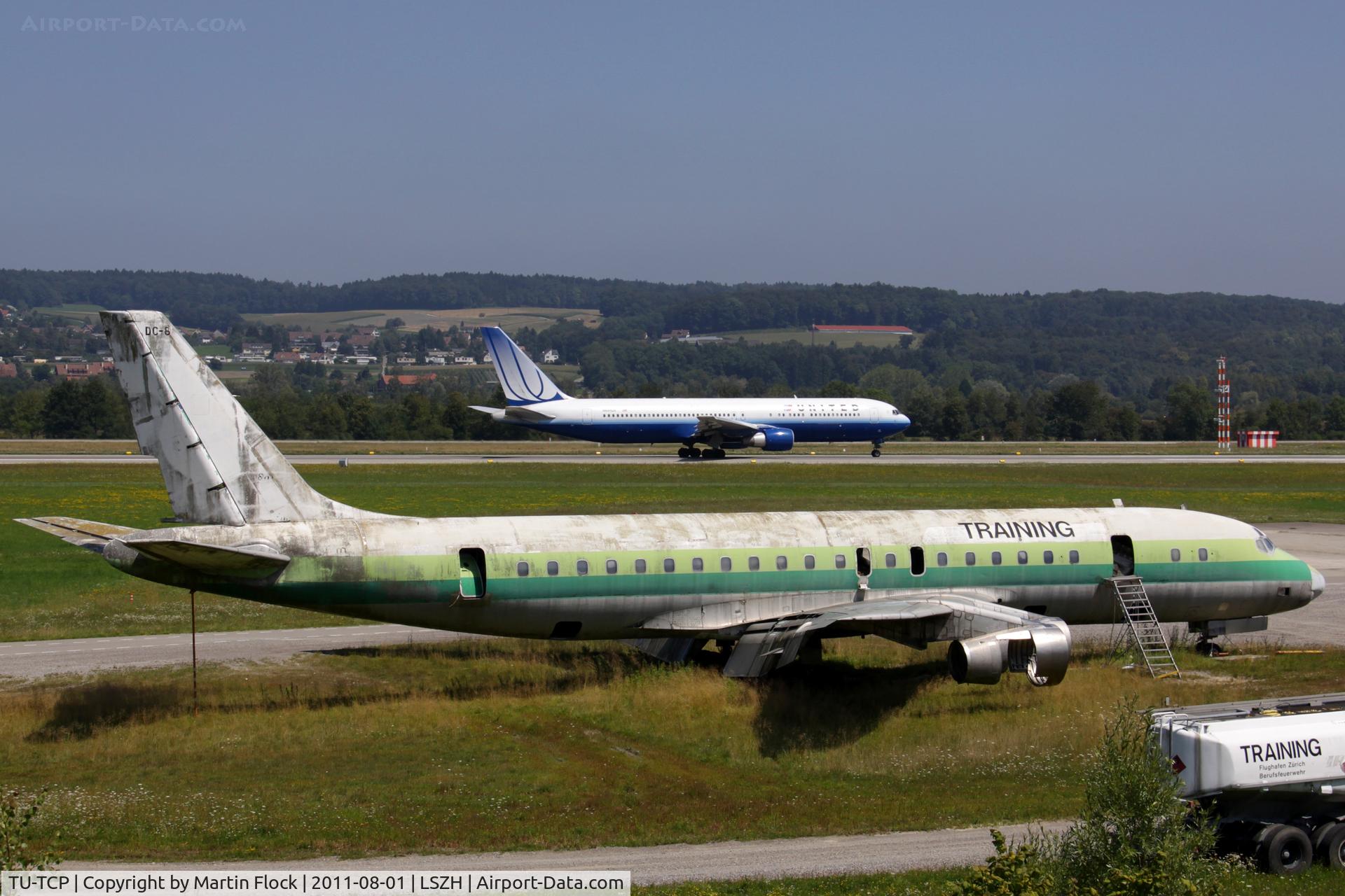 TU-TCP, Douglas DC-8-53 C/N 45568/83, .....