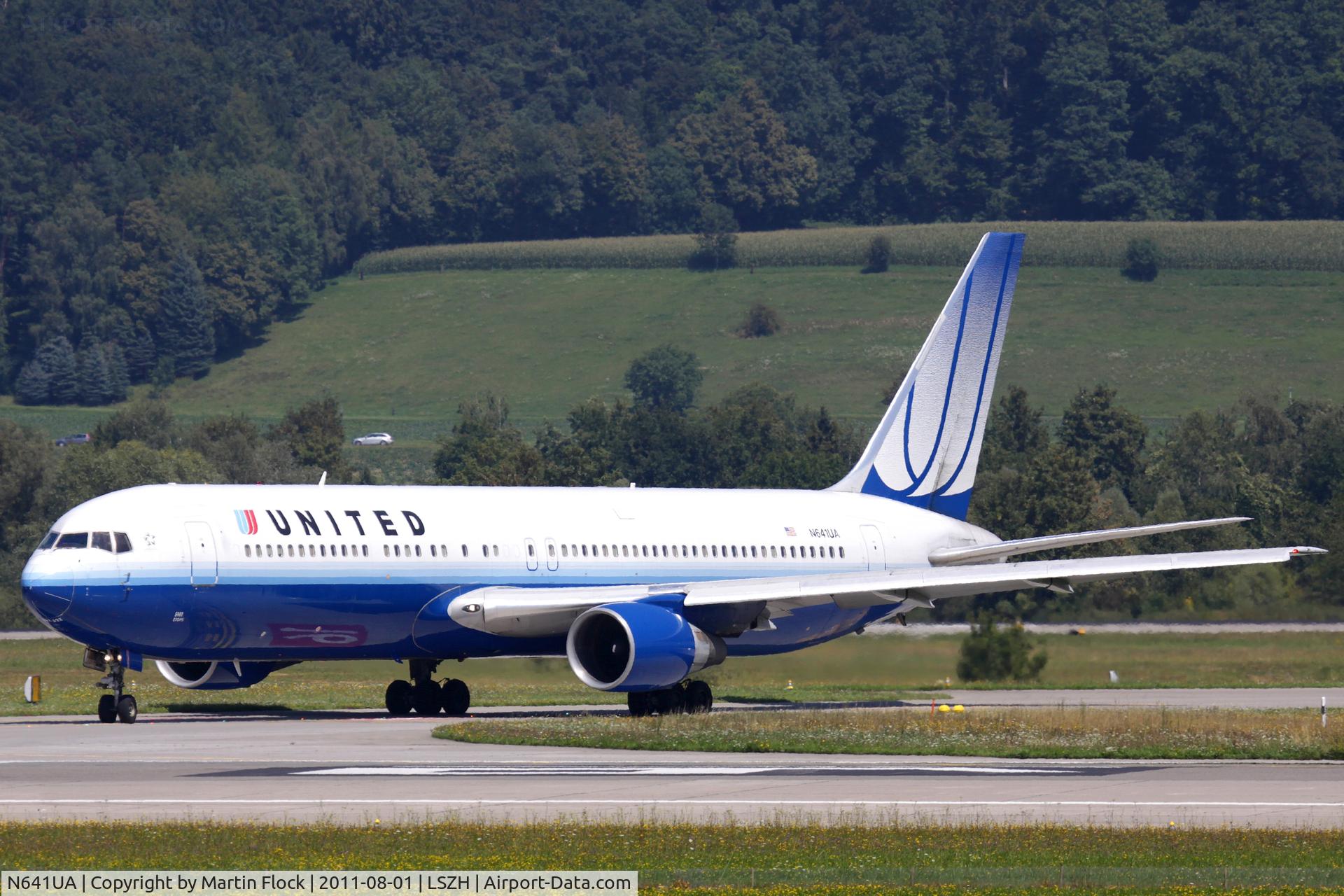 N641UA, 1991 Boeing 767-322/ER C/N 25091, .....