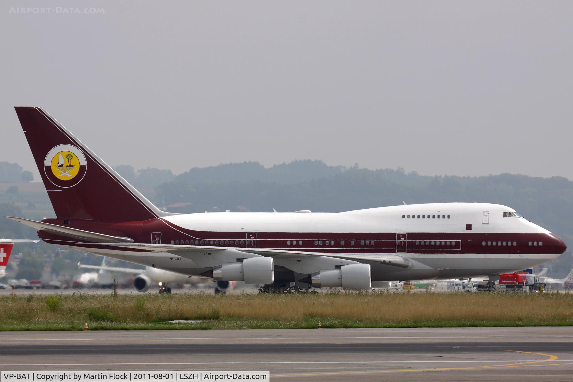 VP-BAT, 1979 Boeing 747SP-21 C/N 21648, .....
