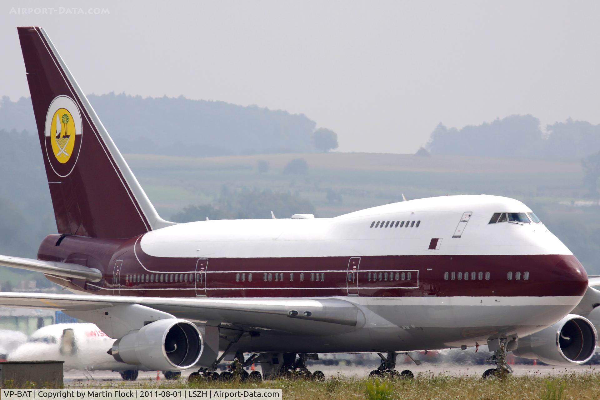 VP-BAT, 1979 Boeing 747SP-21 C/N 21648, .....