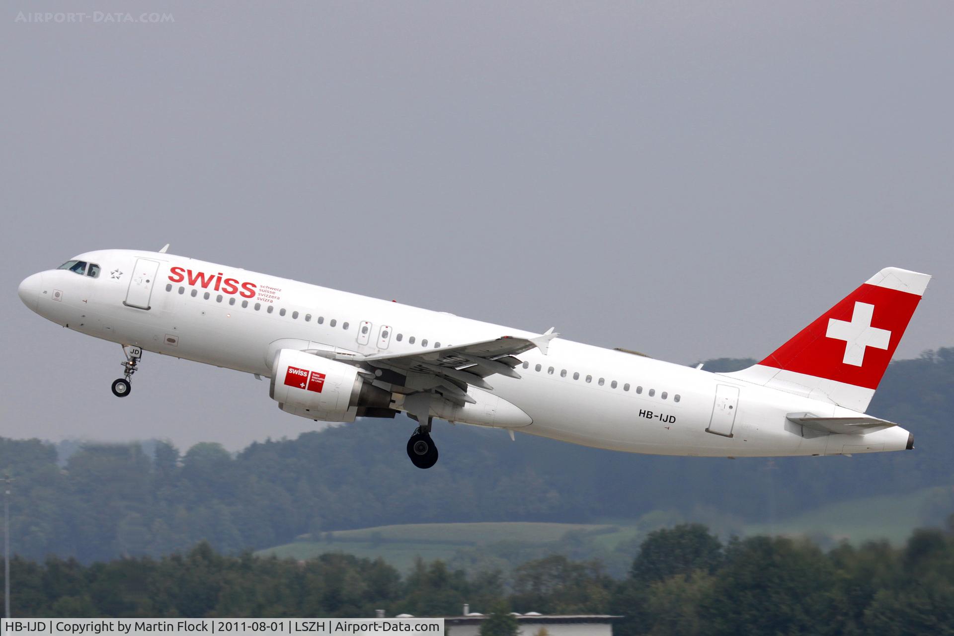 HB-IJD, 1995 Airbus A320-214 C/N 553, .....