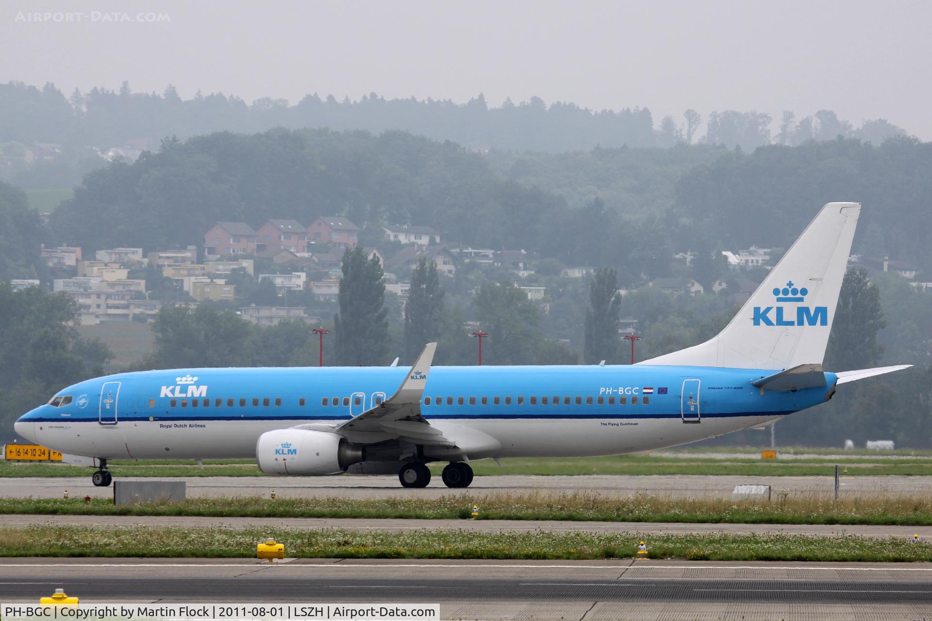 PH-BGC, 2008 Boeing 737-8K2 C/N 30361, .....