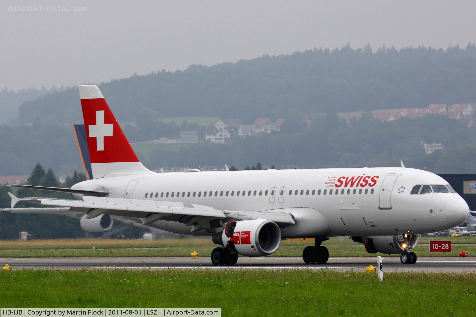 HB-IJB, 1995 Airbus A320-214 C/N 0545, .....