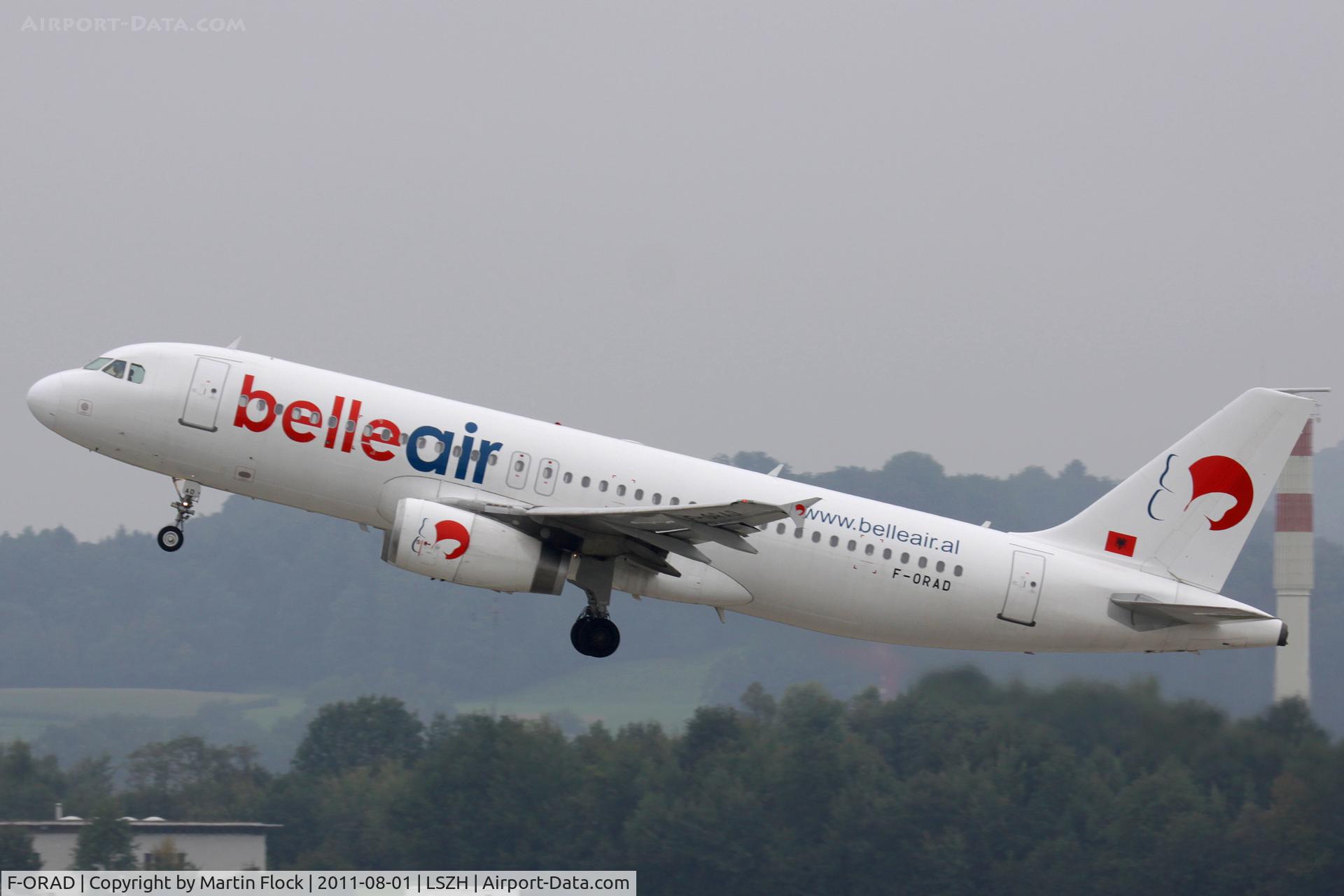 F-ORAD, 1995 Airbus A320-233 C/N 558, .....