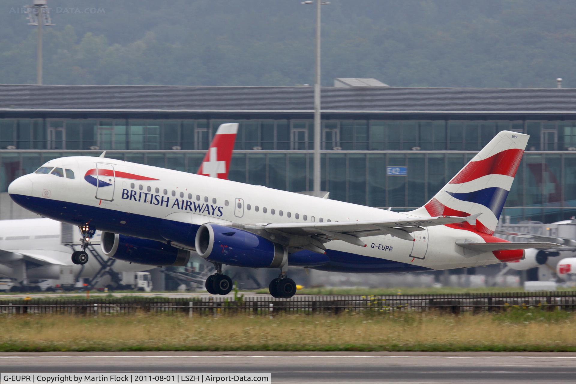 G-EUPR, 2000 Airbus A319-131 C/N 1329, .....
