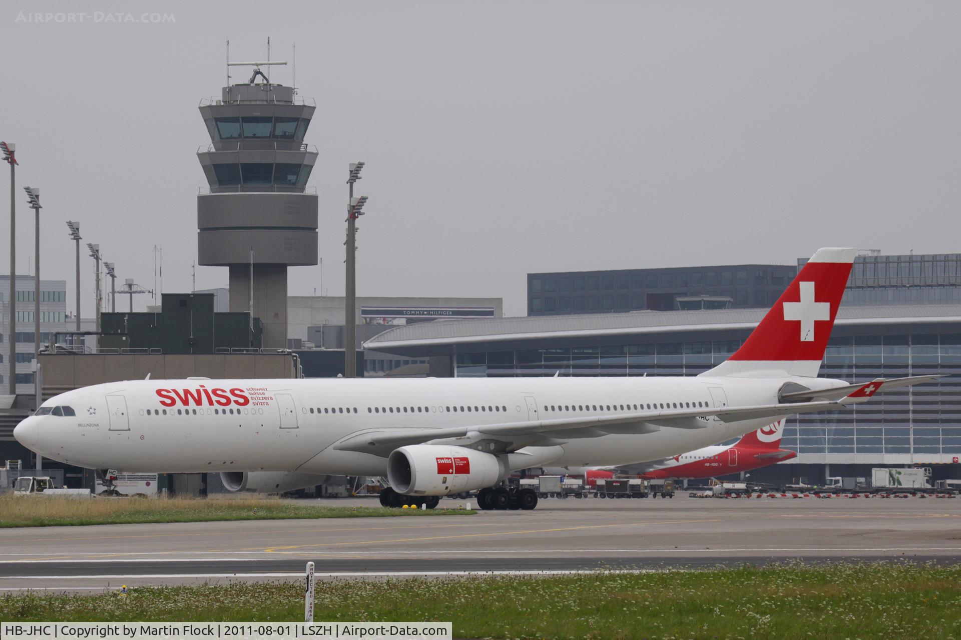 HB-JHC, 2009 Airbus A330-343X C/N 1029, .....