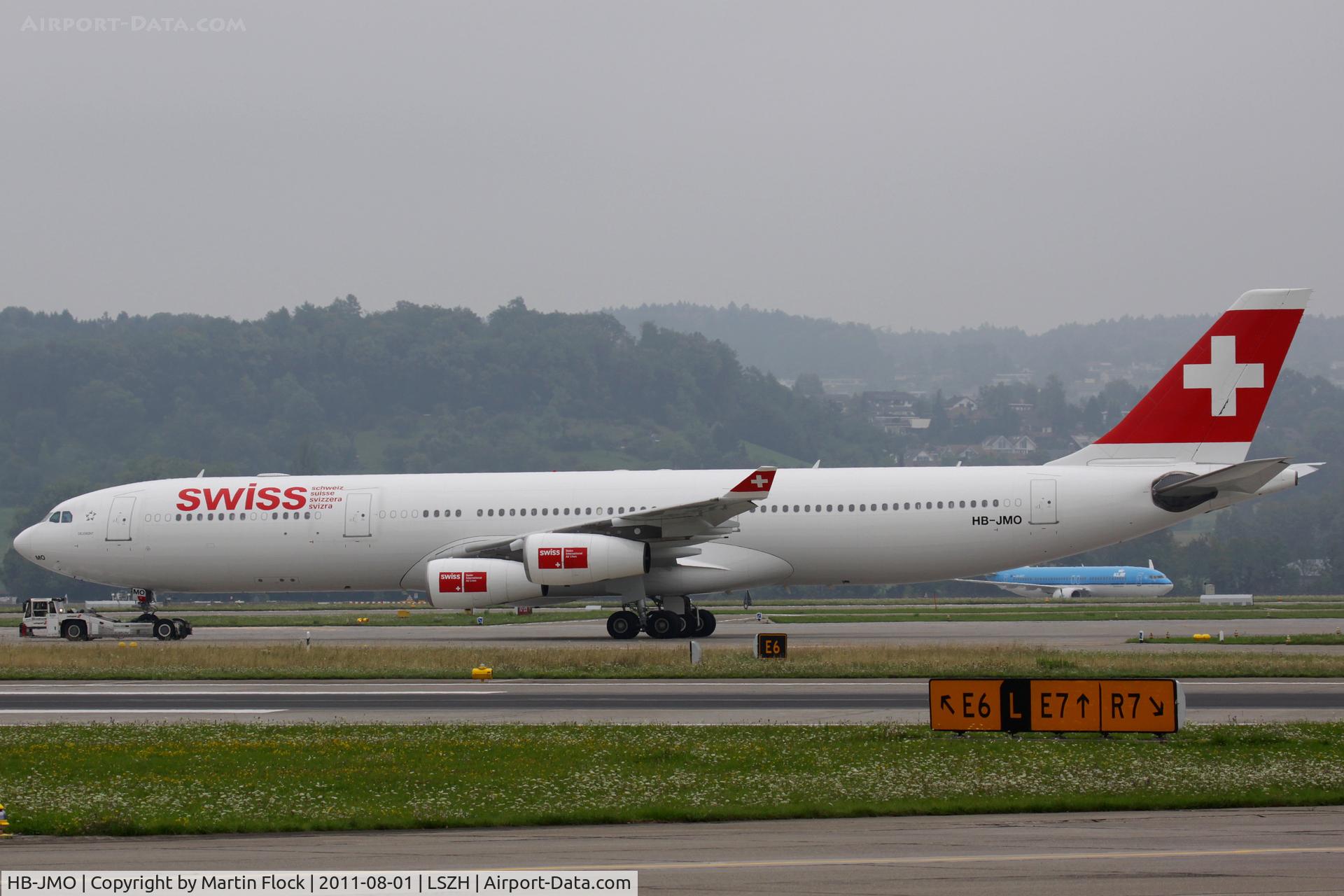 HB-JMO, 1997 Airbus A340-313 C/N 179, .....