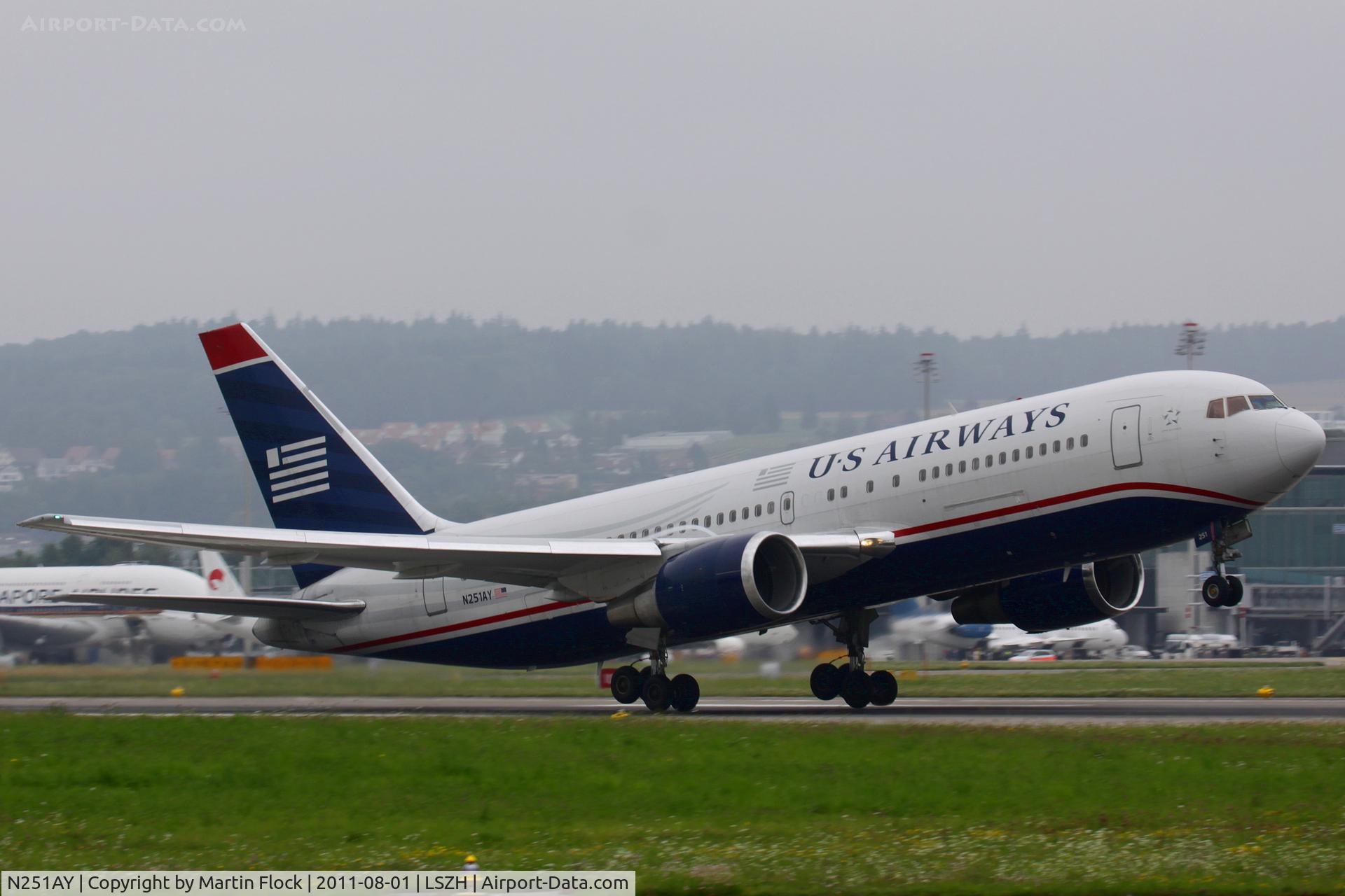 N251AY, 1990 Boeing 767-2B7 C/N 24764, .....