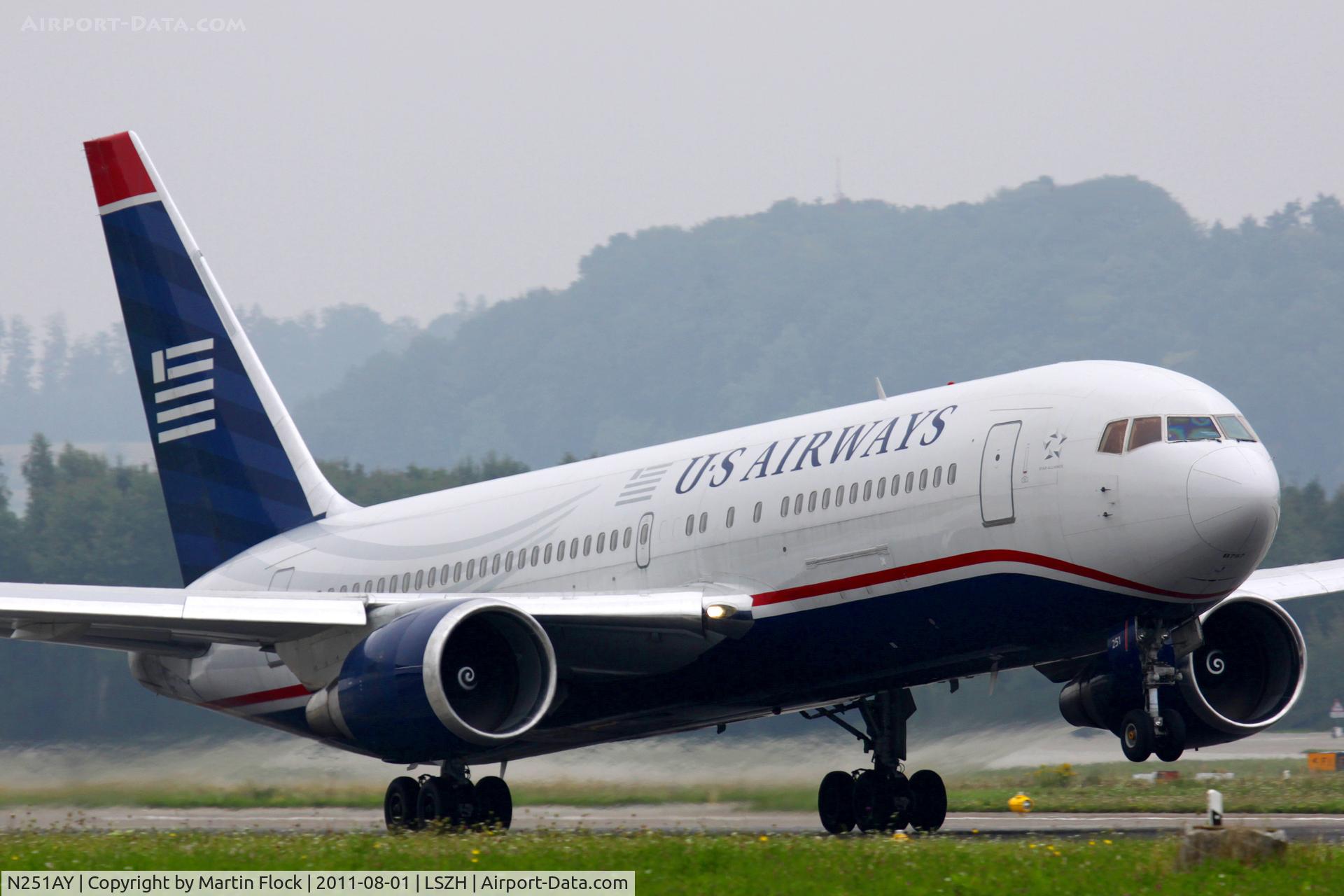 N251AY, 1990 Boeing 767-2B7 C/N 24764, .....
