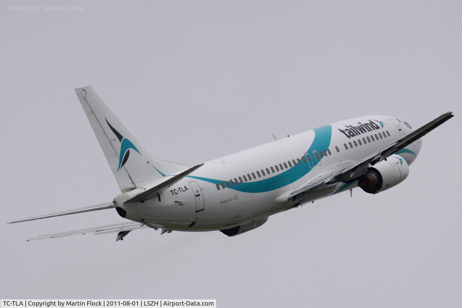 TC-TLA, 1993 Boeing 737-4Q8 C/N 25107, .....