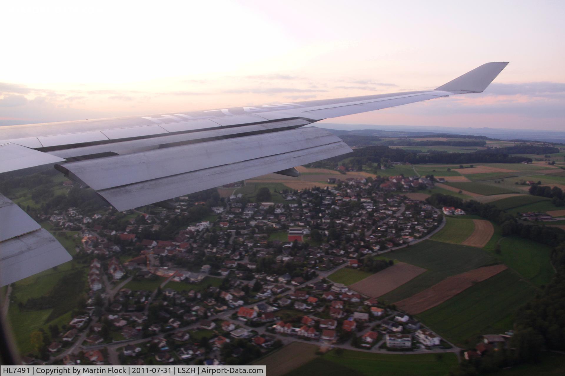HL7491, Boeing 747-4B5 C/N 27341, .....