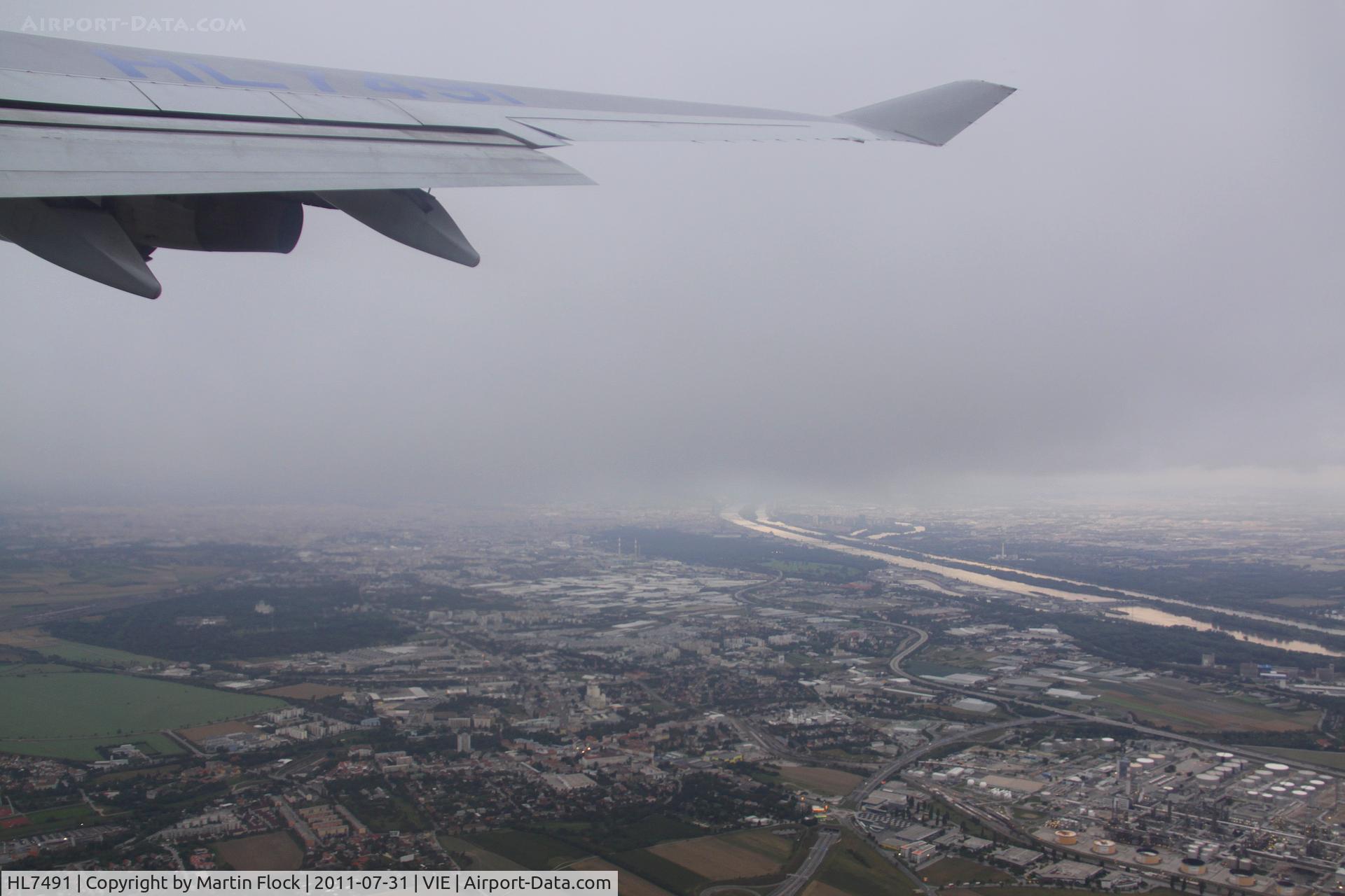 HL7491, Boeing 747-4B5 C/N 27341, .....