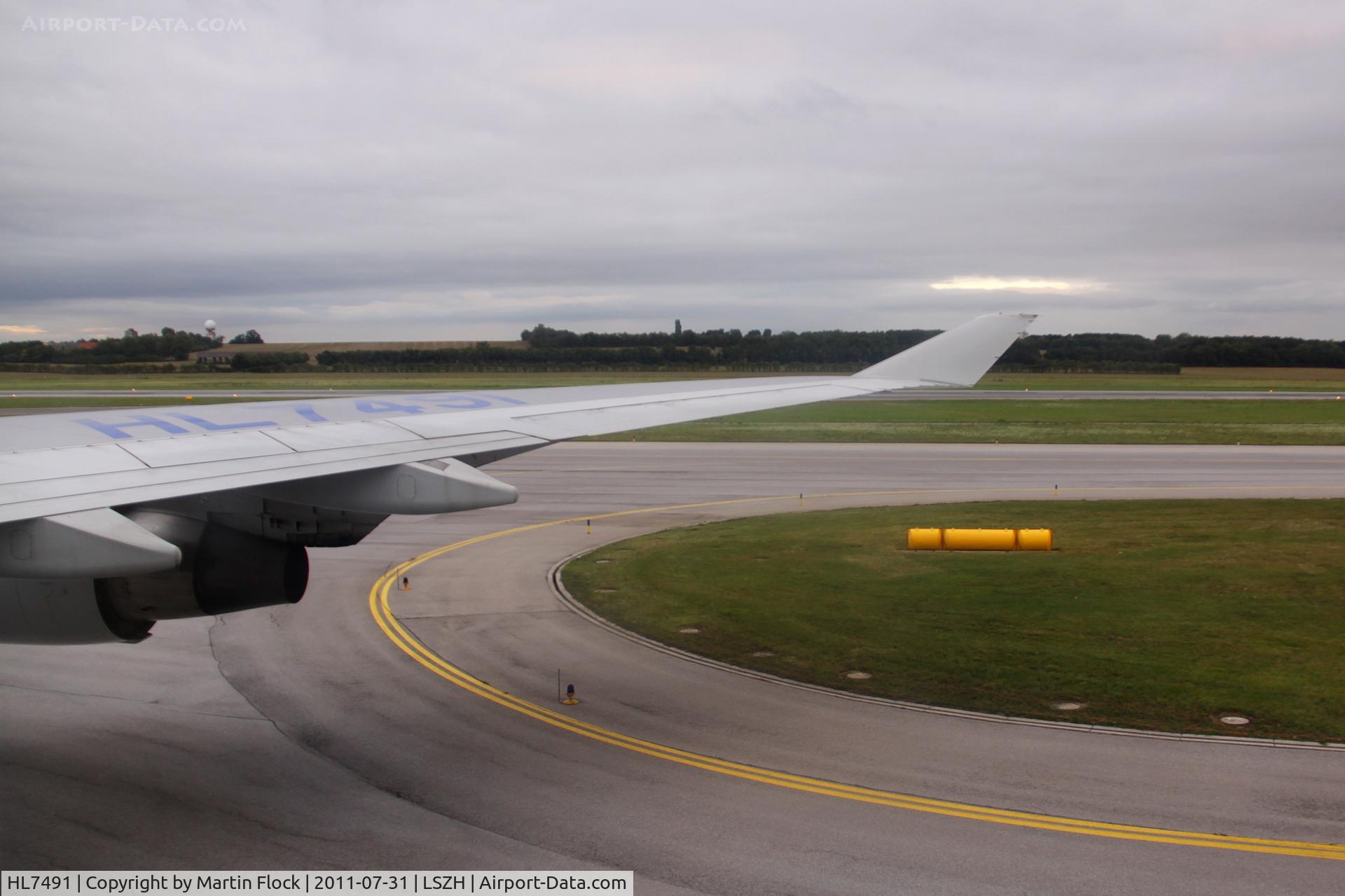 HL7491, Boeing 747-4B5 C/N 27341, .....