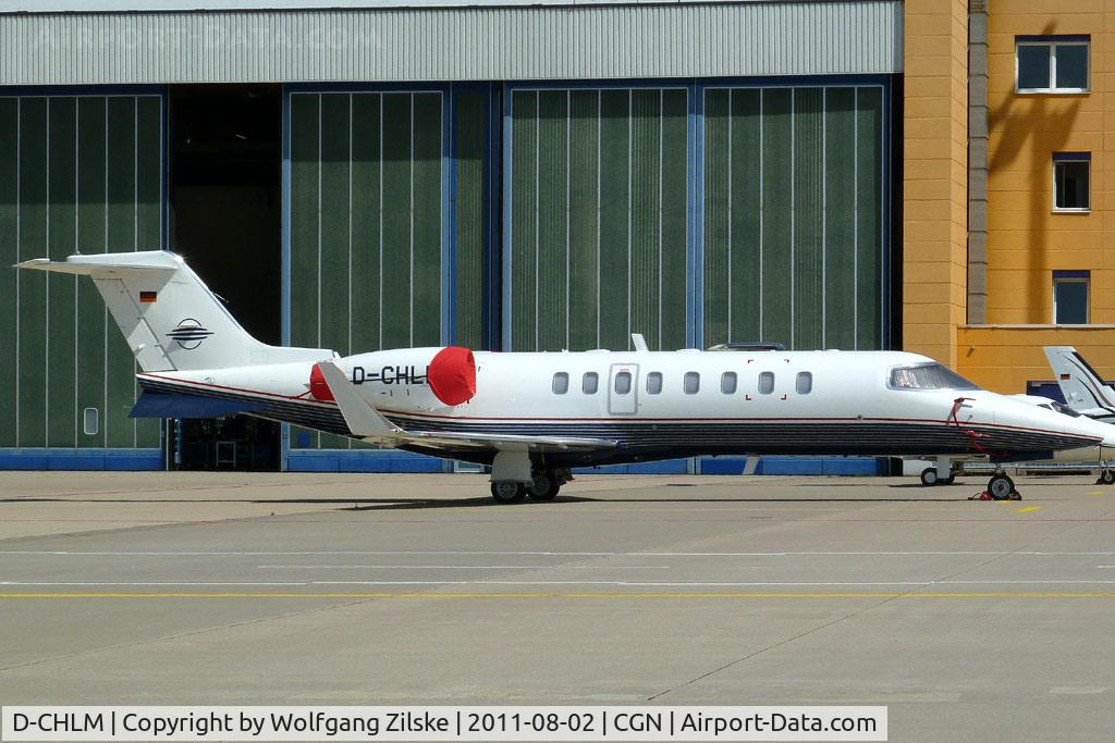 D-CHLM, Learjet 45XR C/N 45-266, visitor