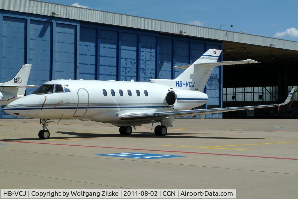 HB-VCJ, 2003 Raytheon Hawker 800XP C/N 258644, visitor
