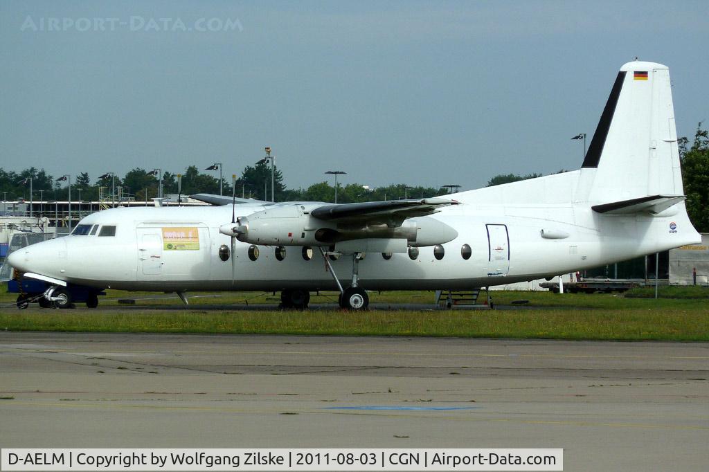 D-AELM, 1970 Fokker F.27-600 Friendship C/N 10450, without reg