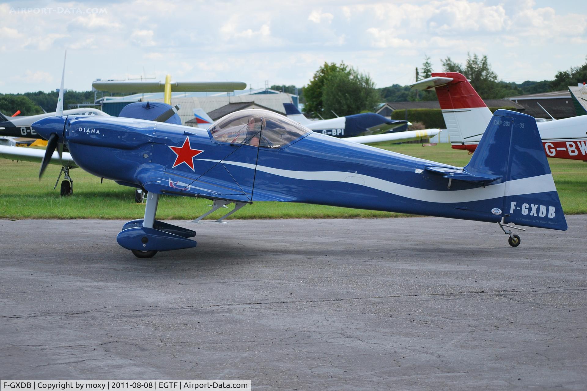 F-GXDB, 2001 Mudry CAP-232 C/N 33, CAP 232 at Fairoaks