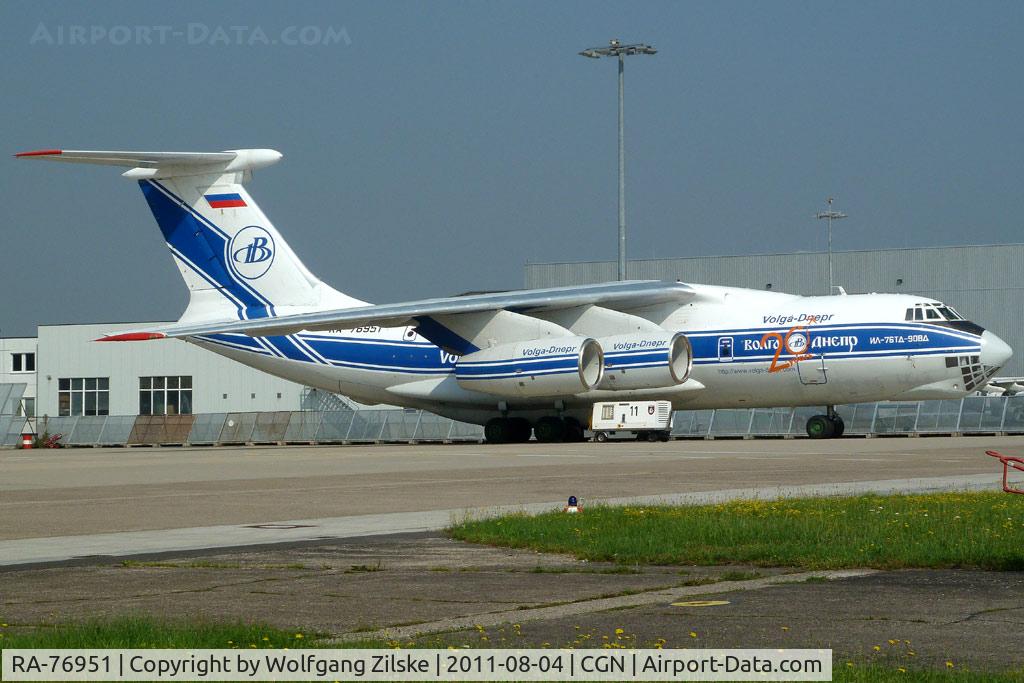 RA-76951, 2007 Ilyushin Il-76TD-90VD C/N 2073421704, visitor