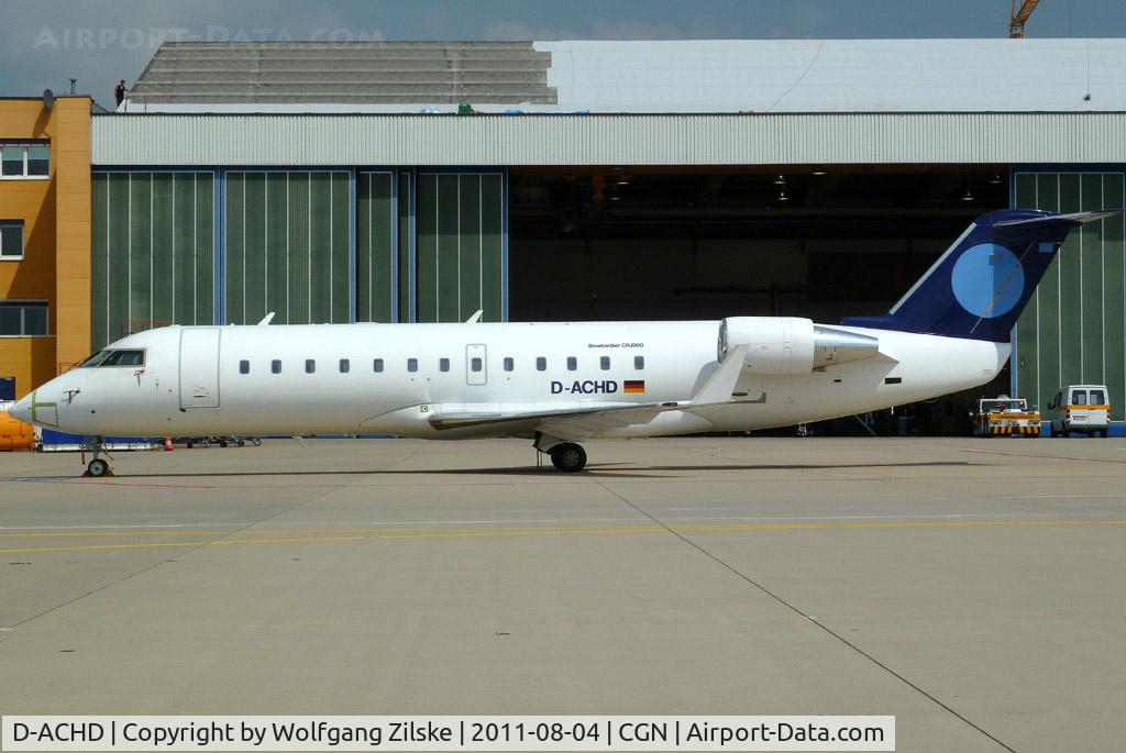 D-ACHD, 2000 Canadair CRJ-200LR (CL-600-2B19) C/N 7403, visitor