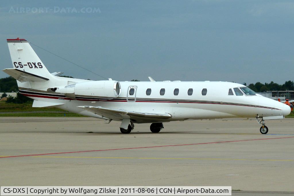 CS-DXS, 2007 Cessna 560XLS Citation Excel C/N 560-5754, visitor