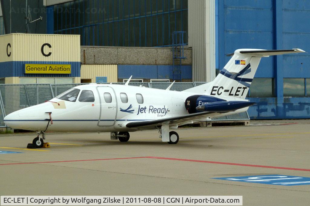 EC-LET, 2008 Eclipse Aviation Corp EA500 C/N 000155, visitor