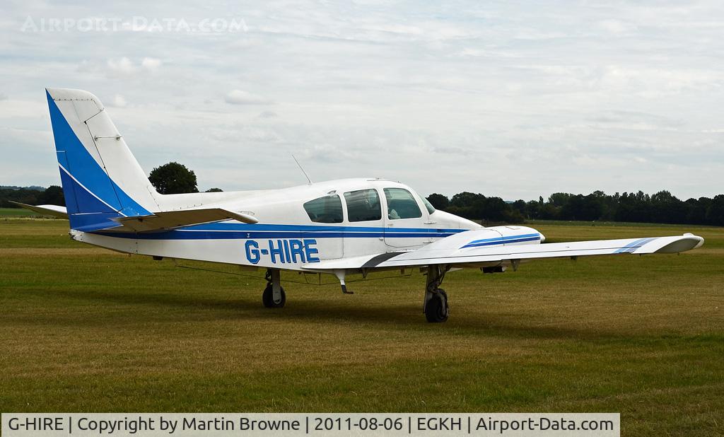 G-HIRE, 1979 Gulfstream American GA-7 Cougar C/N GA7-0091, SHOT AT HEADCORN
