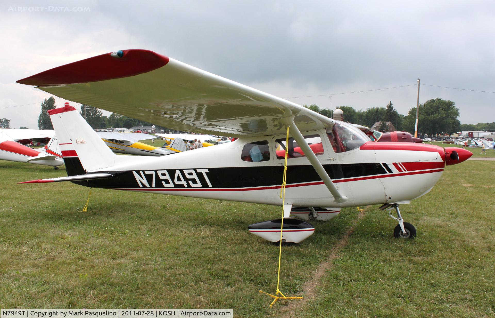 N7949T, 1960 Cessna 175A Skylark C/N 56649, Cessna 175A