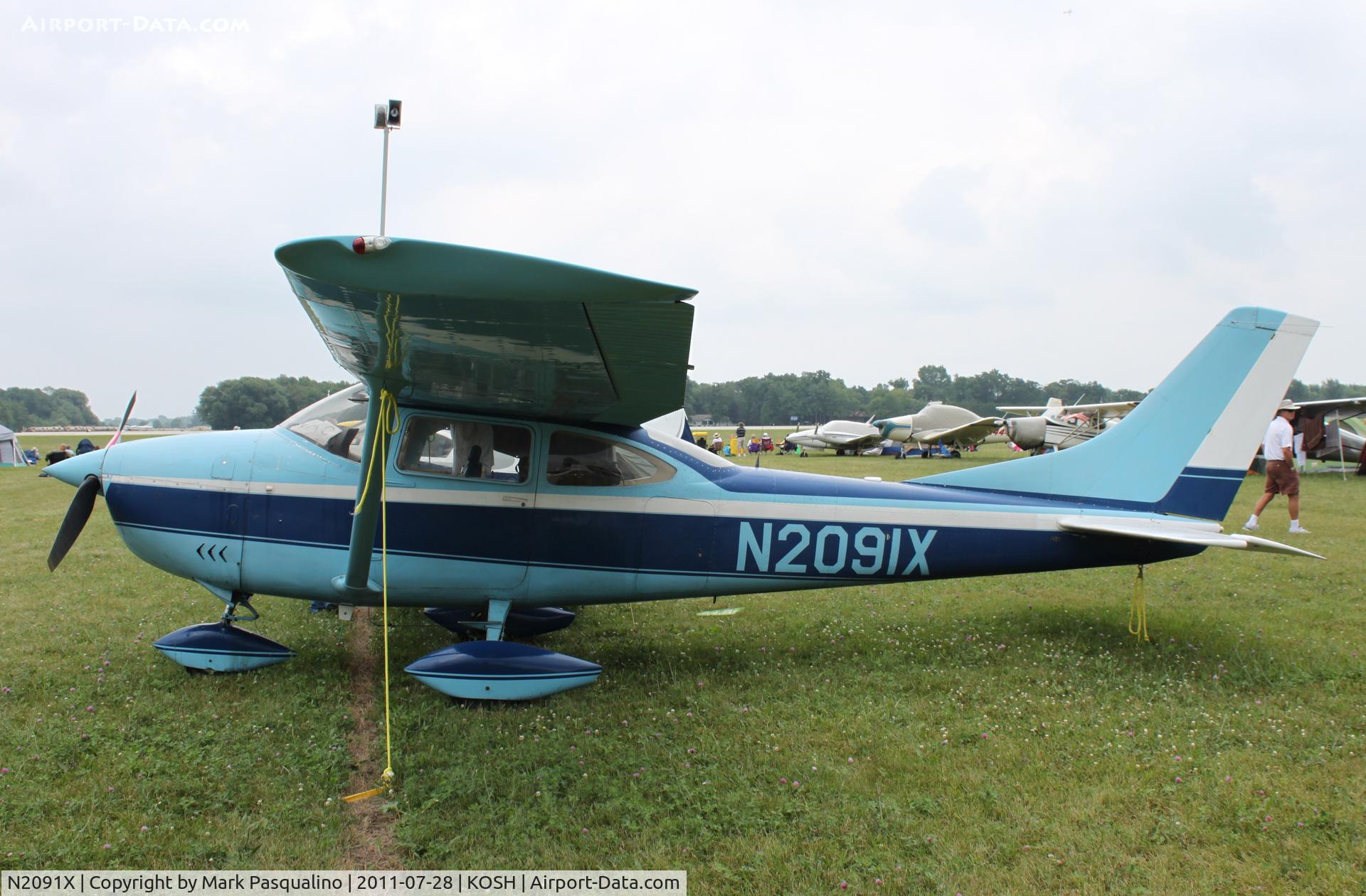 N2091X, 1965 Cessna 182H Skylane C/N 18256191, Cessna 182H