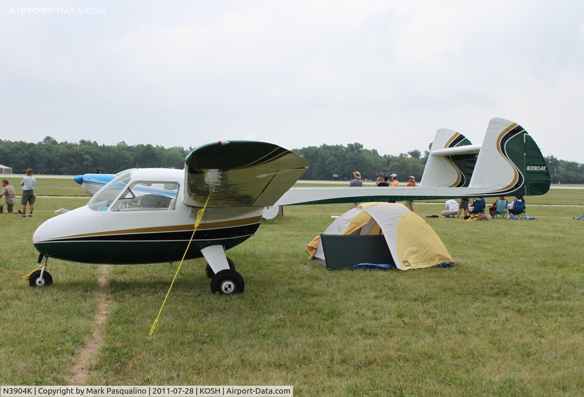 N3904K, 1953 Anderson Greenwood AND-51-A C/N 5, AND-51-A