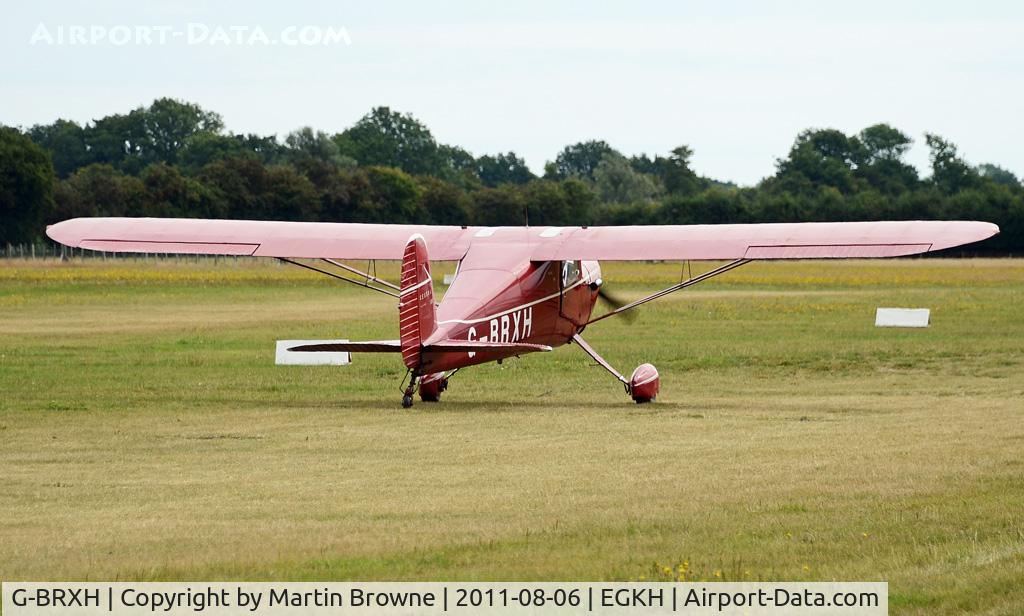 G-BRXH, 1946 Cessna 120 C/N 10462, SHOT AT HEADCORN