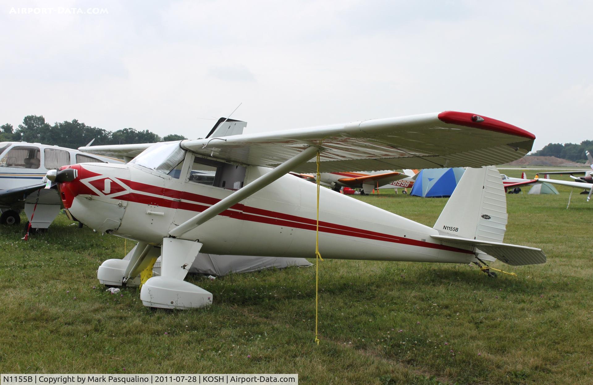 N1155B, 1947 Luscombe 8A C/N 5782, Luscombe 8A