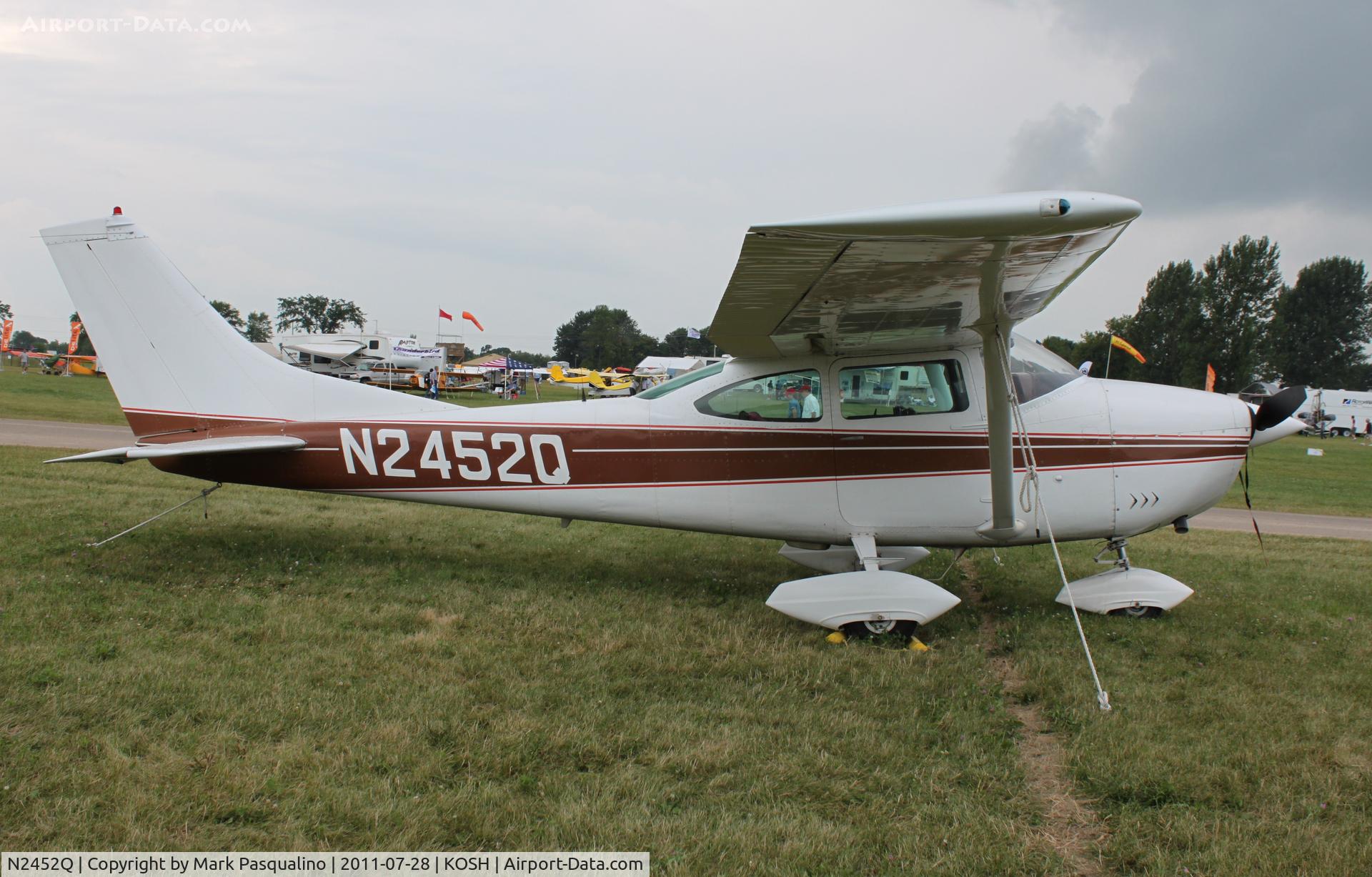 N2452Q, 1966 Cessna 182K Skylane C/N 18257652, Cessna 182K