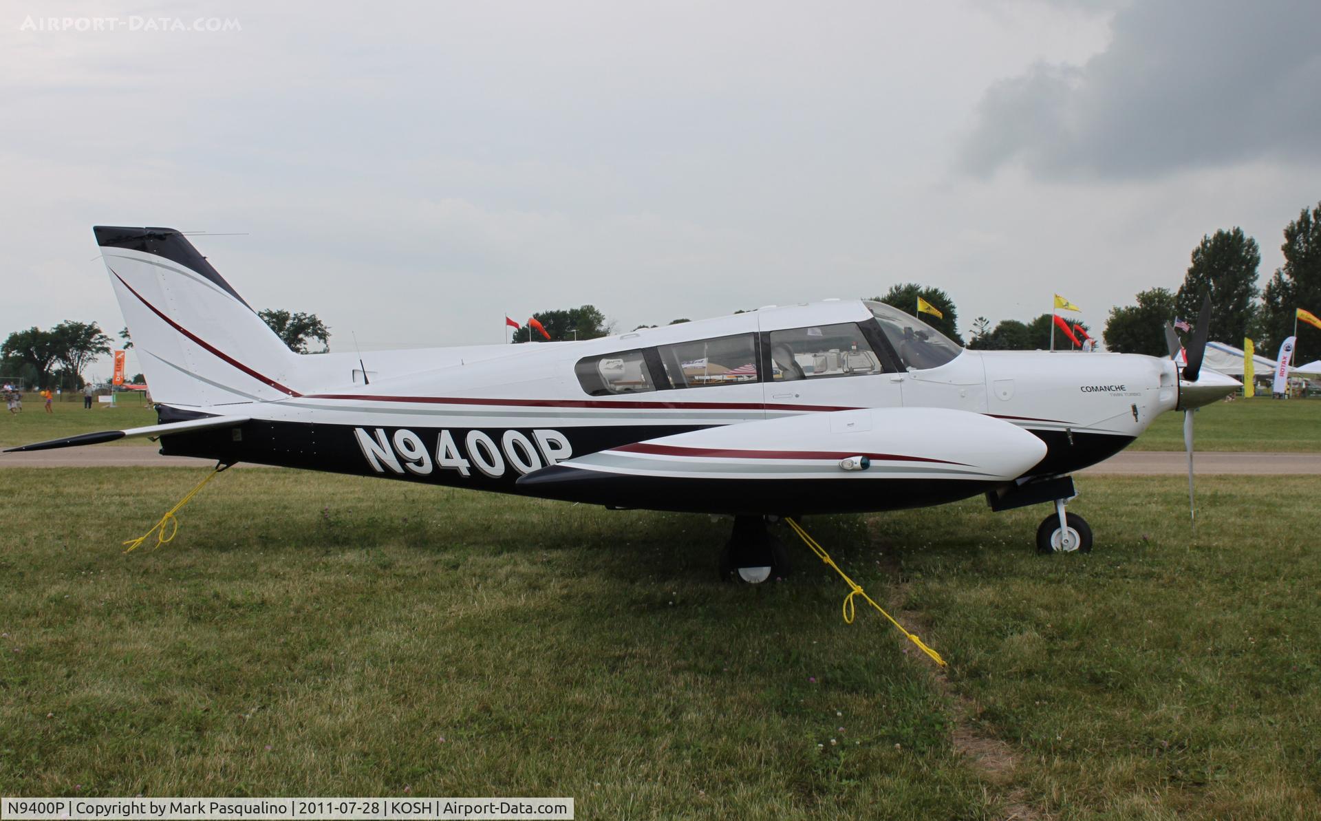 N9400P, 1969 Piper PA-24-260 C/N 24-4904, Piper PA-24-260